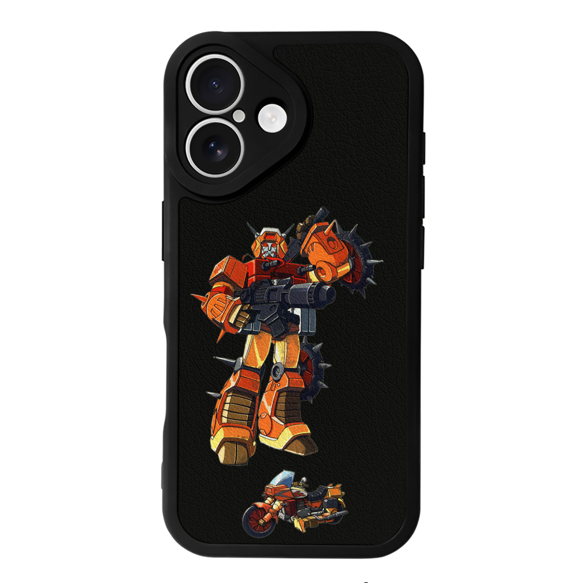 （画像用）  【iPhone 16シリーズ対応】シリコンスマホケース（レザー調） 材質：シリコン